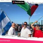 Solidaridad desde Italia: Amigos de Nicaragua participan en la Flotilla Global Sumud hacia Gaza