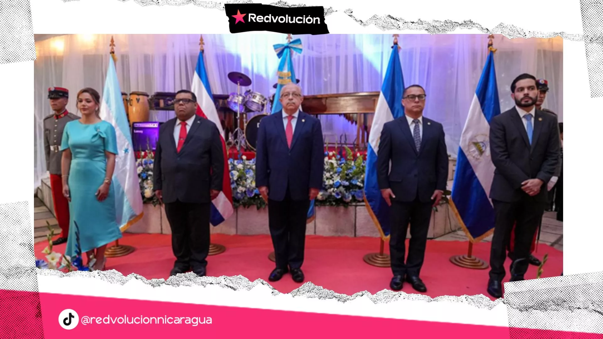 Nicaragua conmemora en Guatemala el 204 aniversario de la Independencia de Centroamérica
