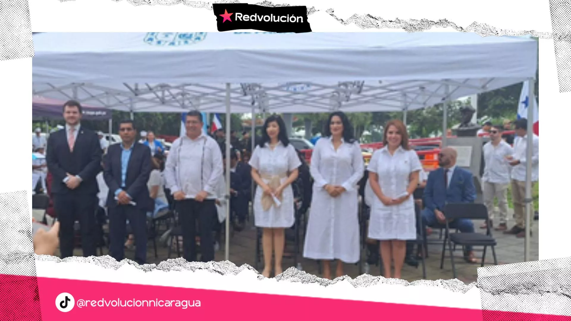 Embajada de Nicaragua en Panamá rinde homenaje a la Independencia de Centroamérica