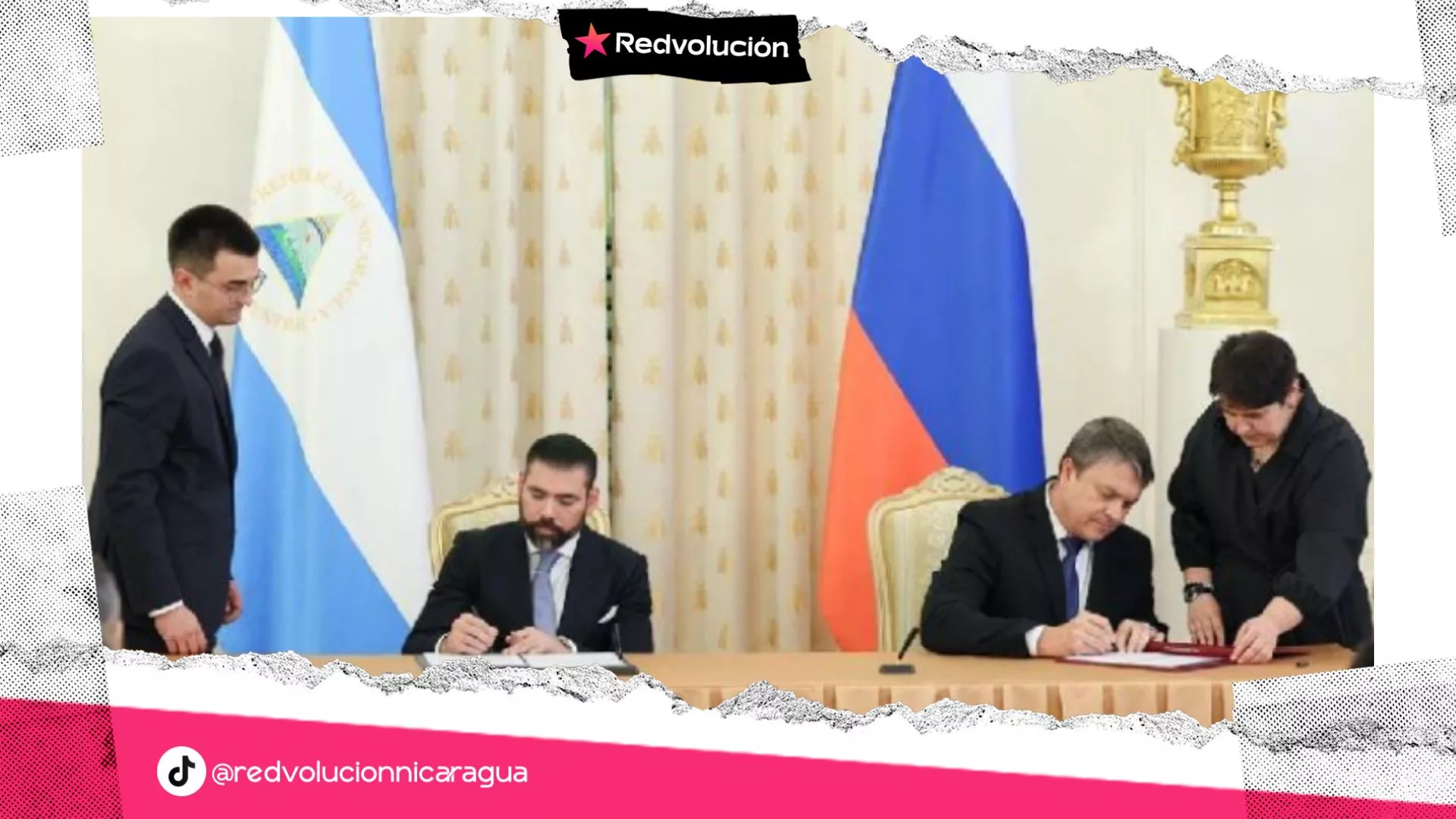 Firmamos Acuerdos de Cooperación con Regiones Reunificadas de la Federación de Rusia