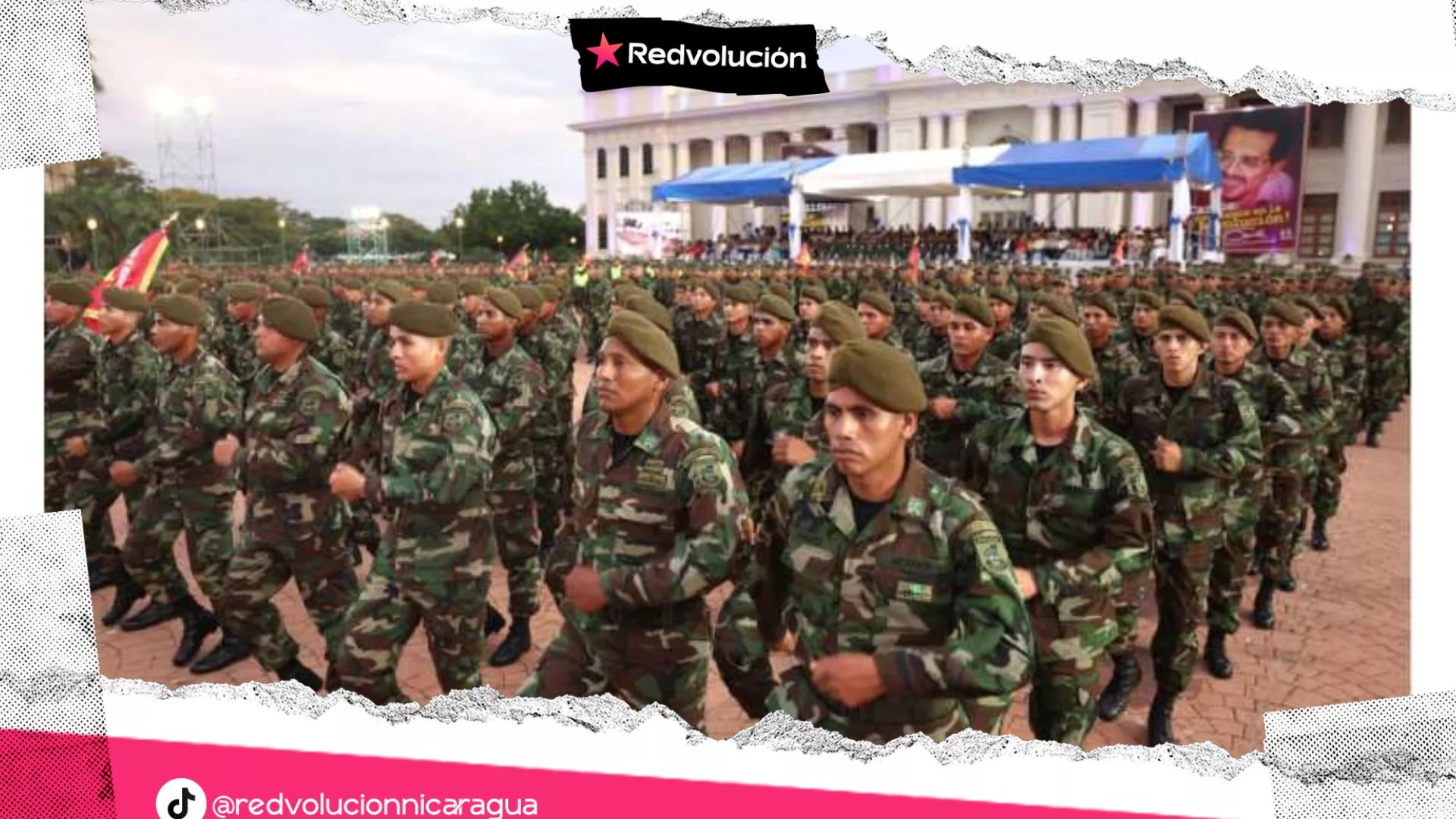 Respeto y agradecimiento al Ejército de Nicaragua en su 46 aniversario de fundación