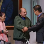 Copresidentes de Nicaragua despiden con cálido afecto al Embajador Chen Xi