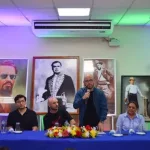 Masaya recibe a los Hermanos de RT en Español en un encuentro de comunicación y unidad