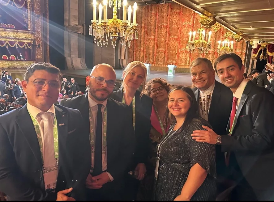 Delegación nicaragüense participa en celebración del 20 aniversario del Grupo RT en Moscú