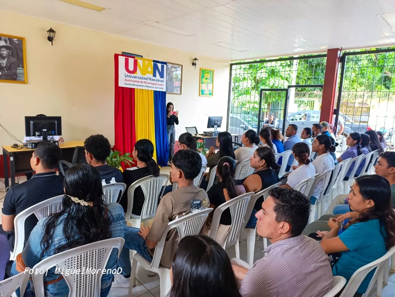 Lanzamiento de la Prematrícula 2026 en el Centro Universitario Regional Somotillo de la UNAN-León