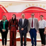 Delegación nicaragüense fortalece capacidades comunicacionales en visita a Xinguang Starlite Media Group