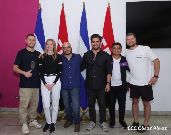 on gran alegría, Nicaragua recibe al equipo de “La Lista de Erick” para mostrar su riqueza cultural y tradicional