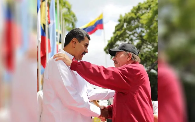 Presidente de Venezuela Nicolás Maduro felicita al Comandante Daniel Ortega por su cumpleaños