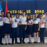 Bono Presidencial 2025 llega a bachilleres del Colegio Otto de la Rocha en Managua