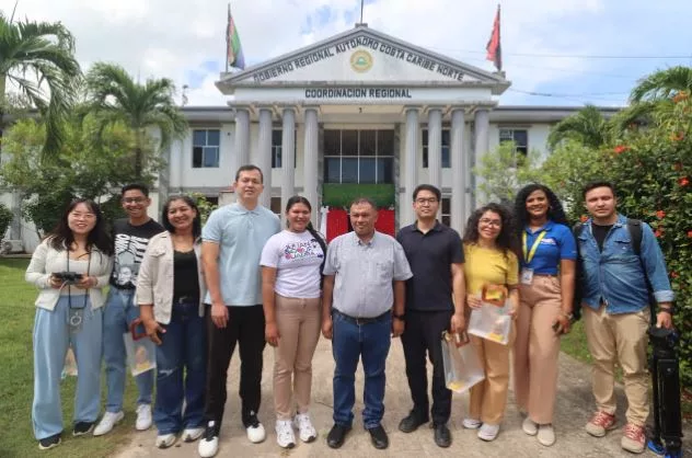 Comunicadores de Xinhua Finalizan Grabaciones en Nicaragua