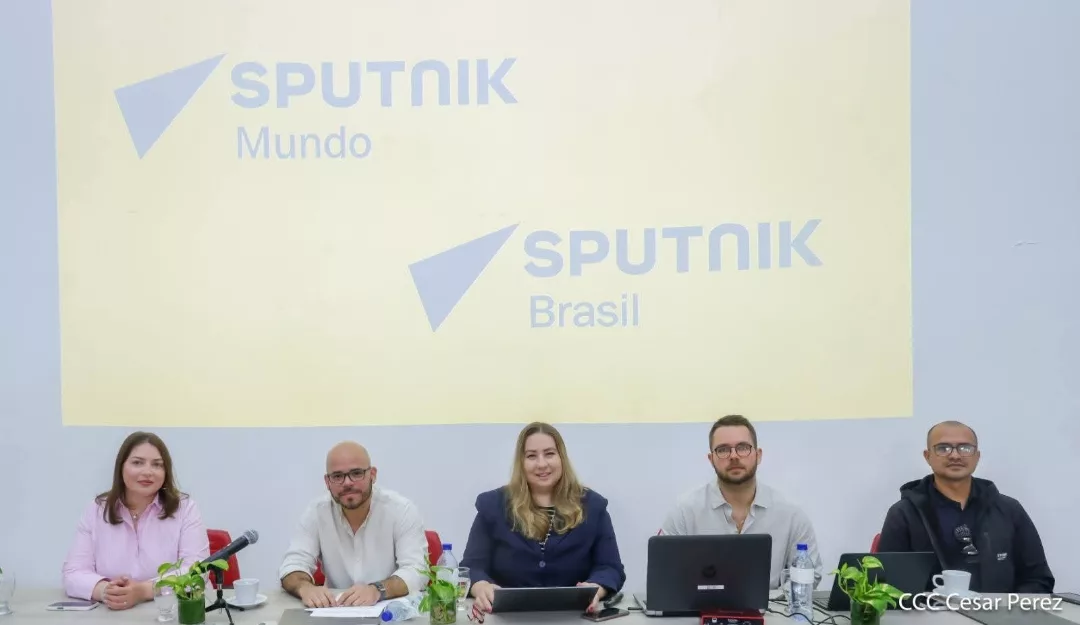 Inicia nuevo taller entre la agencia de Noticias Sputnik y Comunicadores Sandinistas por la verdad verdadera