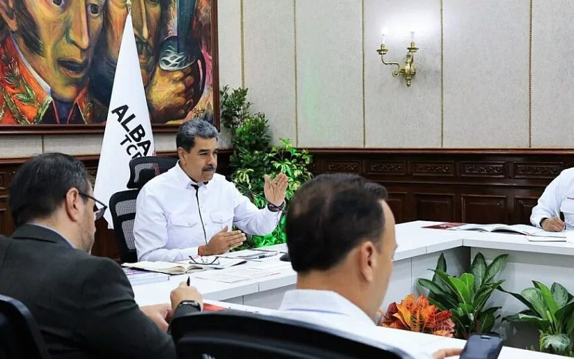 Intervención del Presidente Constitucional Nicolás Maduro Moros en la XXV Cumbre del ALBA-TCP