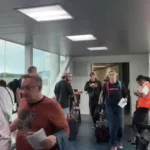 Nicaragua recibe el segundo vuelo de WESTJET procedente de Canadá en la temporada navideña