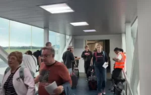 Nicaragua recibe el segundo vuelo de WESTJET procedente de Canadá en la temporada navideña