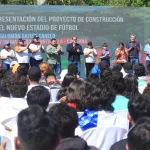 Nicaragua avanza en el deporte con la presentación del nuevo Estadio de Fútbol en Catarina