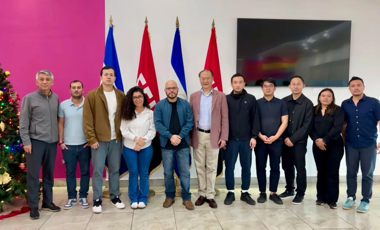 Bienvenida fraterna a la Delegación de Comunicadores de la Agencia de Noticias Xinhua de la República Popular China