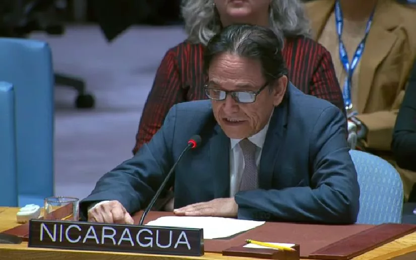 Nicaragua alza su voz en la ONU ante la agresión criminal de Estados Unidos contra Venezuela