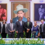 Delegación de la República de Sudáfrica se reúne con el canciller de Nicaragua Valdrack Jaentschke