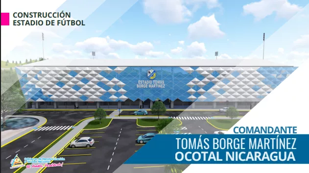 Nuevo Estadio de Fútbol Comandante Tomás Borge Martínez fortalecerá la infraestructura deportiva de Ocotal