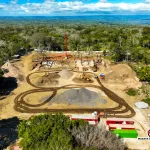 Obras del Estadio de Fútbol de Catarina continúan a paso firme
