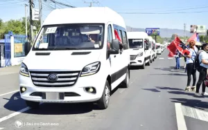 Gobierno Sandinista entregará nuevas unidades de transporte público