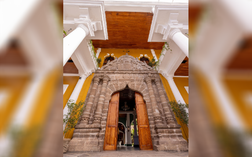 Declaración de la Casa de los Tres Mundos como Patrimonio Cultural de la Nación