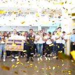 Entre música y talento, celebran el nombramiento del Centro Tecnológico “Amanda Aguilar”