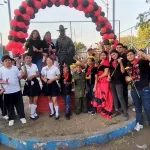 Barrio Augusto C. Sandino vibra en memoria del General Sandino