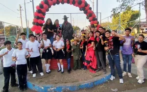 Barrio Augusto C. Sandino vibra en memoria del General Sandino