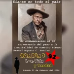 Nicaragua despierta con dianas para recordar al General de Hombres y Mujeres Libres