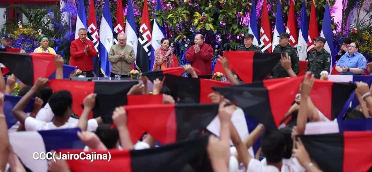 Homenaje nacional al General Sandino en el 92 aniversario de su paso a la inmortalidad