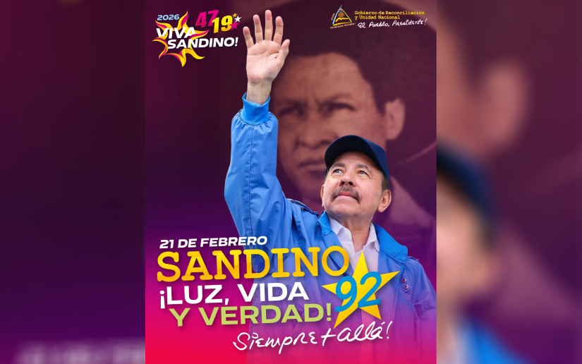 Sandino permanece vivo en la memoria y lucha del pueblo