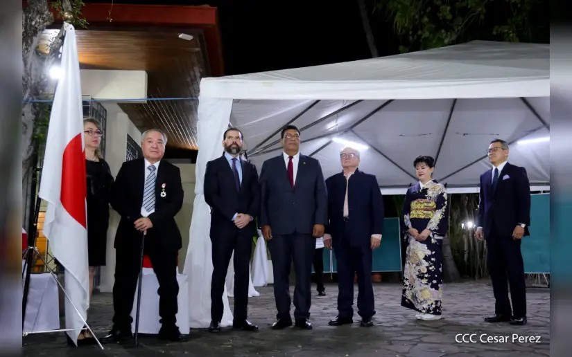 Japón conmemora su Día Nacional en Nicaragua reafirmando lazos de paz y cooperación