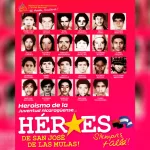 Afiches conmemorativos honran el legado de los Héroes de San José de Las Mulas