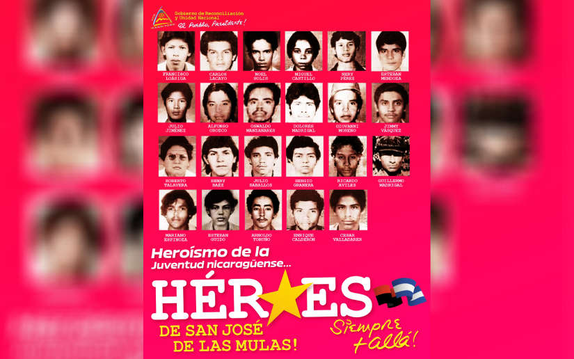 Afiches conmemorativos honran el legado de los Héroes de San José de Las Mulas