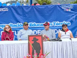 Centro Tecnológico de Jalapa es renombrado en honor al Subcomandante Laureano Mairena