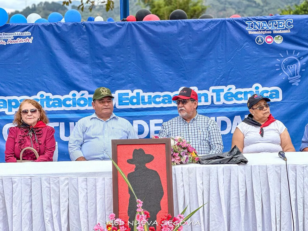 Centro Tecnológico de Jalapa es renombrado en honor al Subcomandante Laureano Mairena