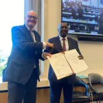 Gobierno de Reconciliación y Unidad Nacional firma el Convenio Internacional del Cacao (ICO) 2026