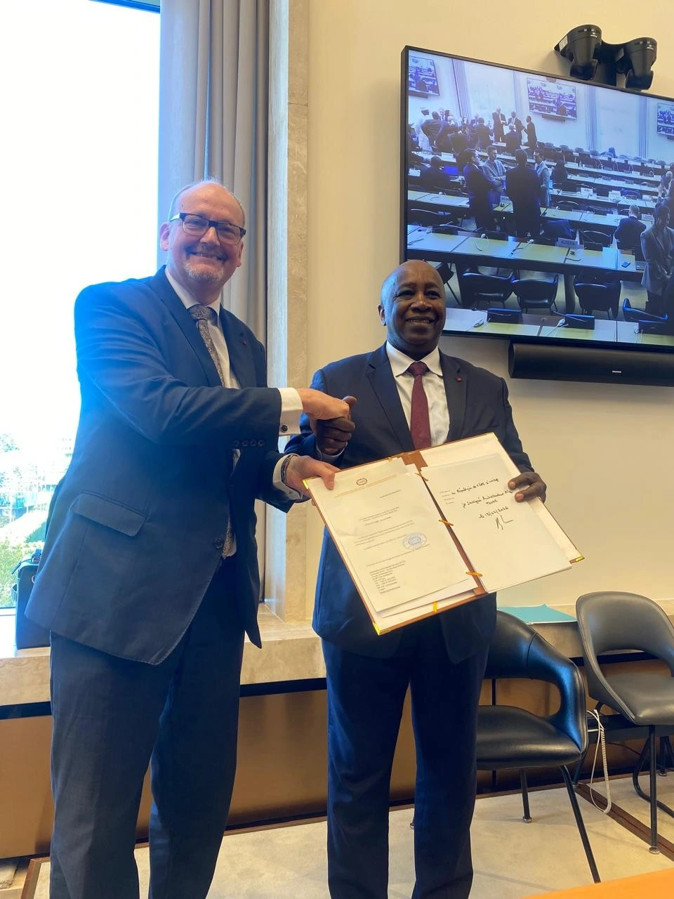 Gobierno de Reconciliación y Unidad Nacional firma el Convenio Internacional del Cacao (ICO) 2026