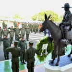 Con honor y patriotismo, Ejército de Nicaragua recuerda legado del General Sandino