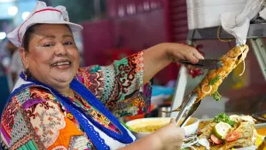 La oferta gastronómica del Mercado Roberto Huembes para este Miércoles de Ceniza