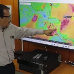 INETER informa ingreso de frente frío en Nicaragua esta semana