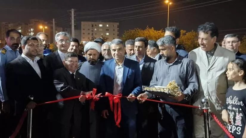Nuevo espacio recreativo “Parque Corinto” es inaugurado en Bandar Abbas, Irán