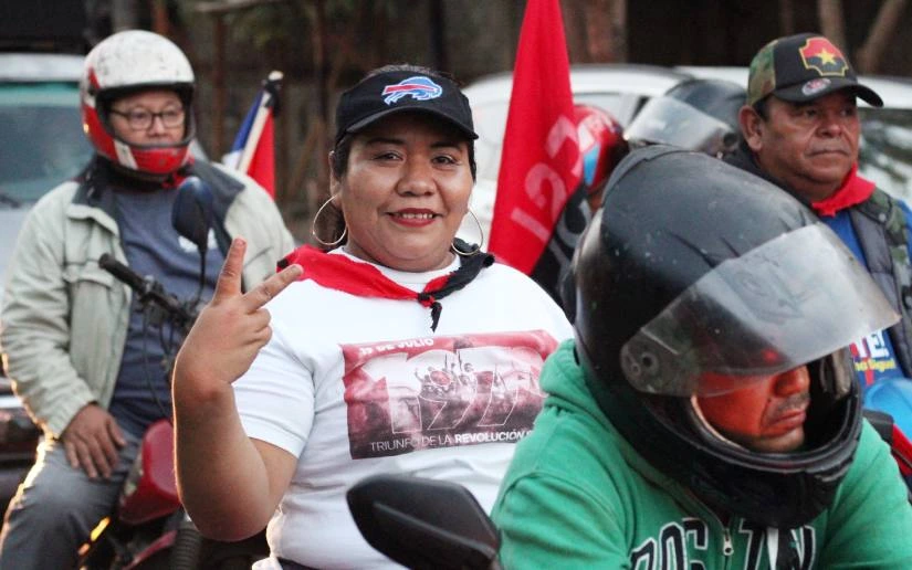 Diana patriótica conmemora 92 años de la inmortalidad de Sandino