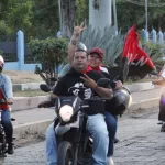 El sonido de la Diana honra la memoria eterna del General Sandino