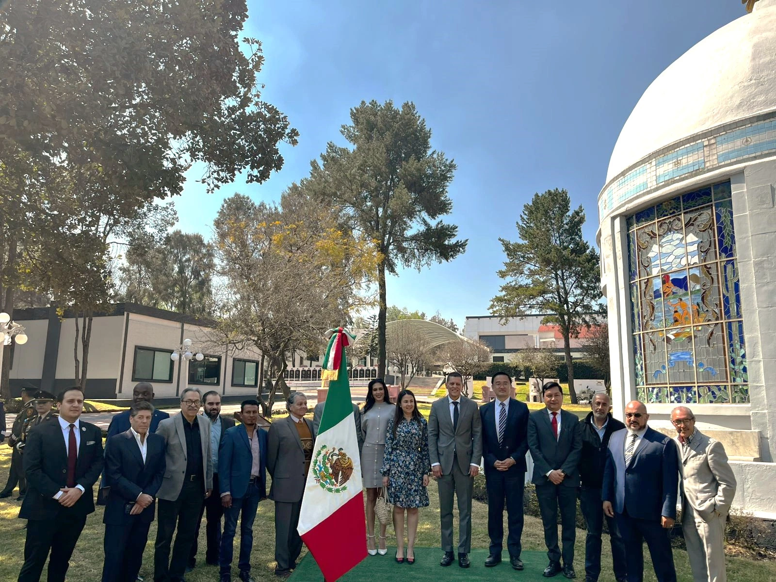 Honran en México la memoria histórica del General Augusto C. Sandino