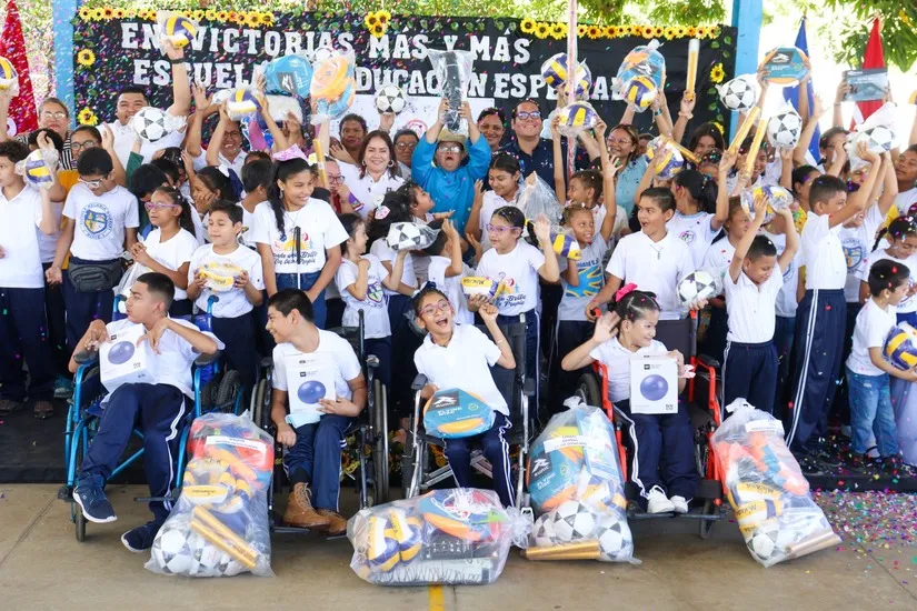 Con amor y compromiso, Nicaragua garantiza inclusión y dignidad a estudiantes con discapacidad