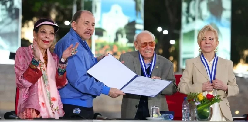 Copresidente Daniel Ortega reafirma que Nicaragua debe vivir en paz y sin guerra