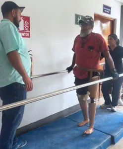 Con prótesis y rehabilitación, la Revolución Popular Sandinista transforma vidas