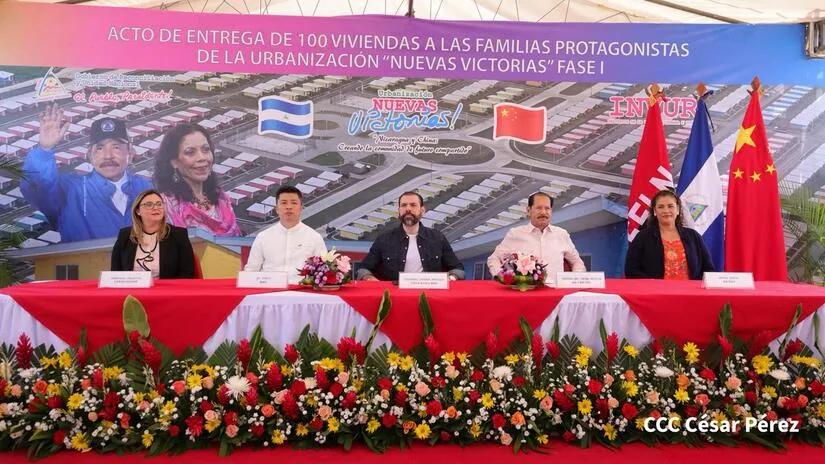 Alegría y esperanza llegan a 100 hogares con entrega de viviendas en Nuevas Victorias